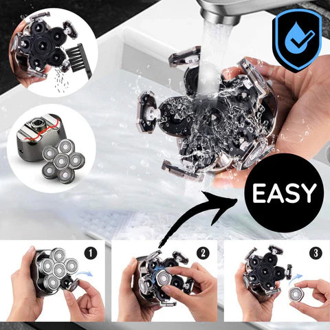 HexoShave™ 6 in 1 haar- en baardverzorgingsset