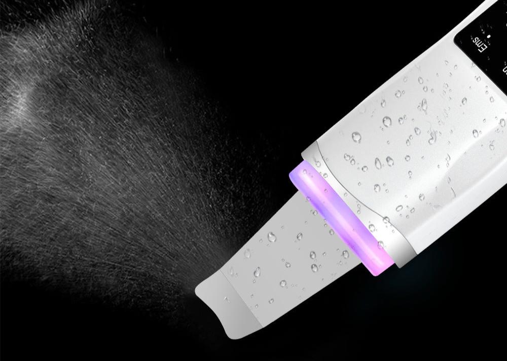 HexoSkin™ Ultrasone huidscrubber
