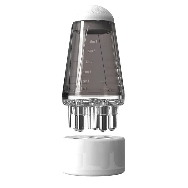 Hexoscalp ™ vloeibare applicator kam voor gezond hAar en hoofdhuid verzorging 7