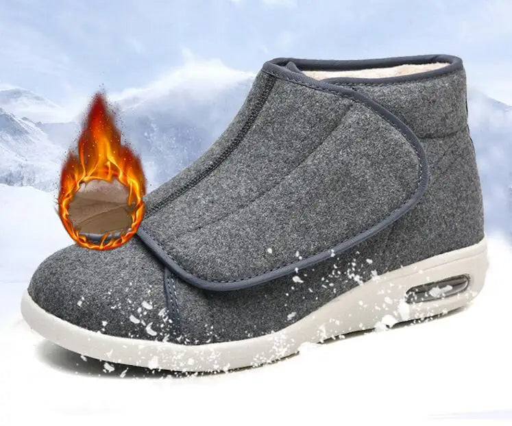 HexoComfy™ Thermische winterschoenen voor gezwollen voeten
