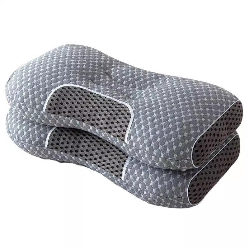 HexoNeck™ – ergonomisch nekkussen voor volwassenen met 7D vezelkern voor betere slaapondersteuning