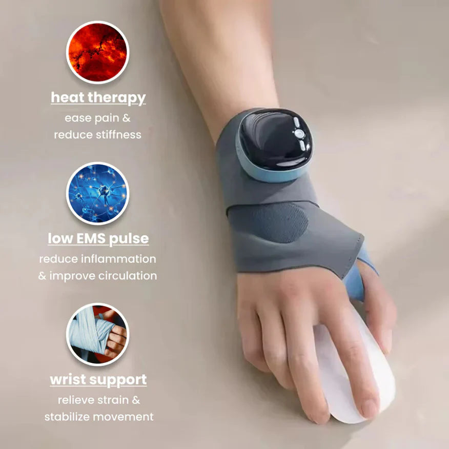 HexoWrist™ Verwarmde EMS-polsbeschermer