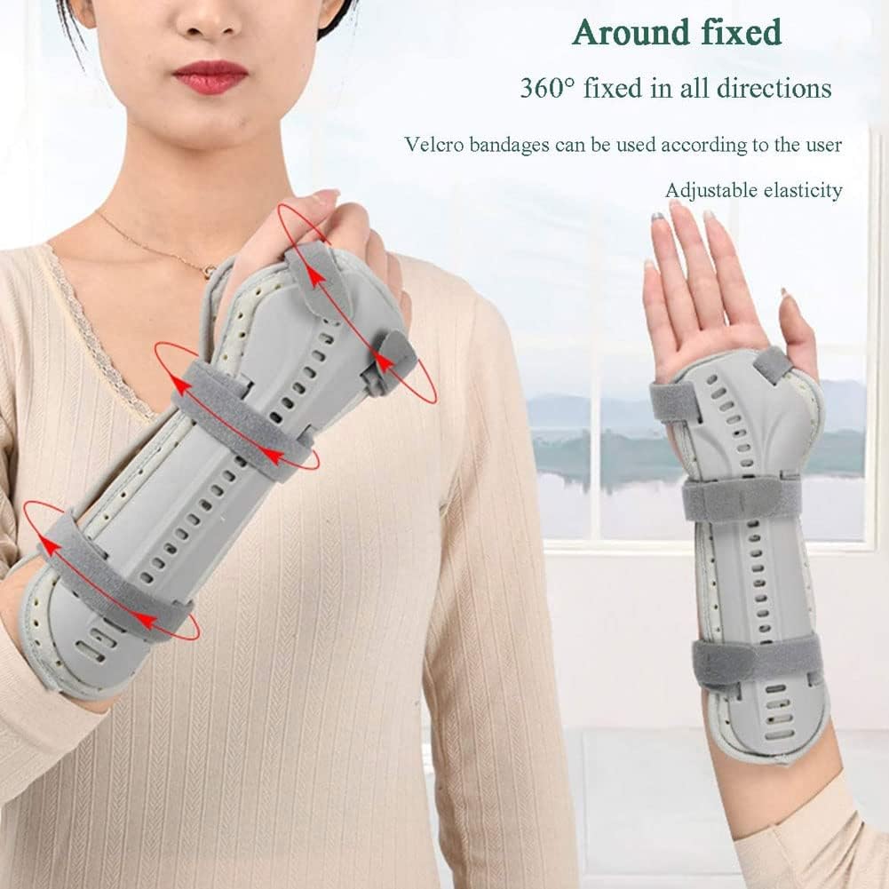 HexoBrace™ Polssteun voor Fracturen, Verstuikingen en Gerichtstabiliteit