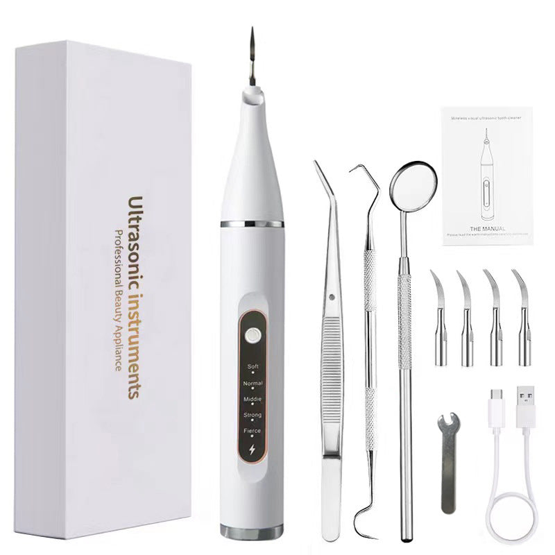 HexoSmile™ Ultrasone Tandreiniger voor Tandsteen Verwijderen en Wittere Tanden
