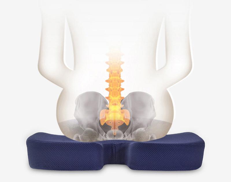 HexoSeat™ Ergonomische rug- en zitkussenset