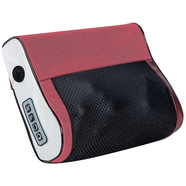 HexoEase™ Shiatsu Massagekussen voor nek, rug en schouderontspanning