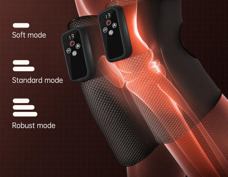 HexoFit™ Warmtecompressie Knie Massager