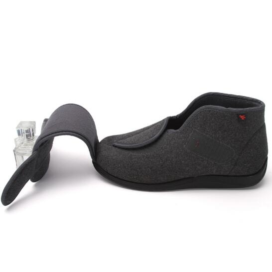 HexoComfy™ Orthopedische Pantoffels met Brede Pasvorm voor Voetpijnverlichting