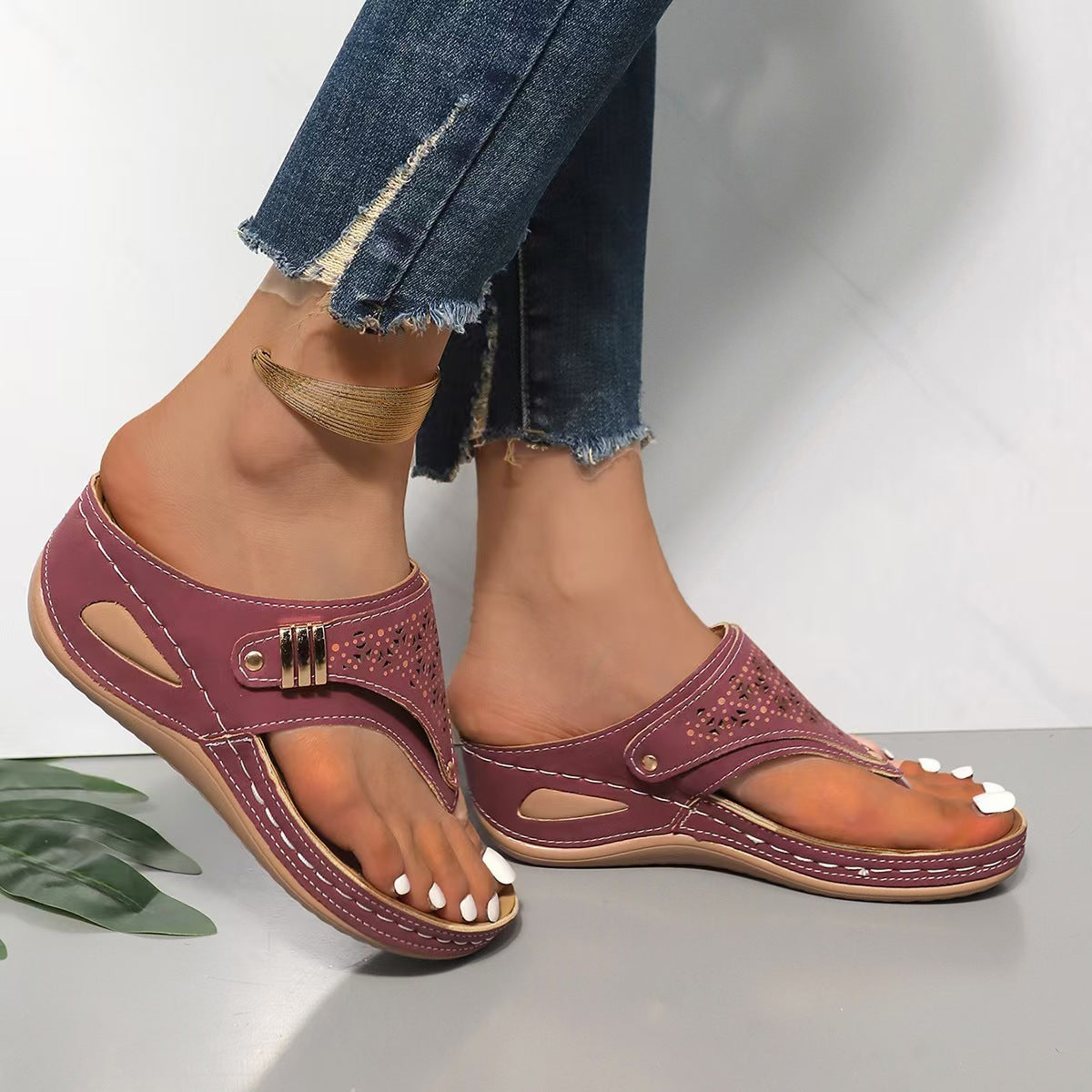 Moderne Sandalen Hallux Valgus