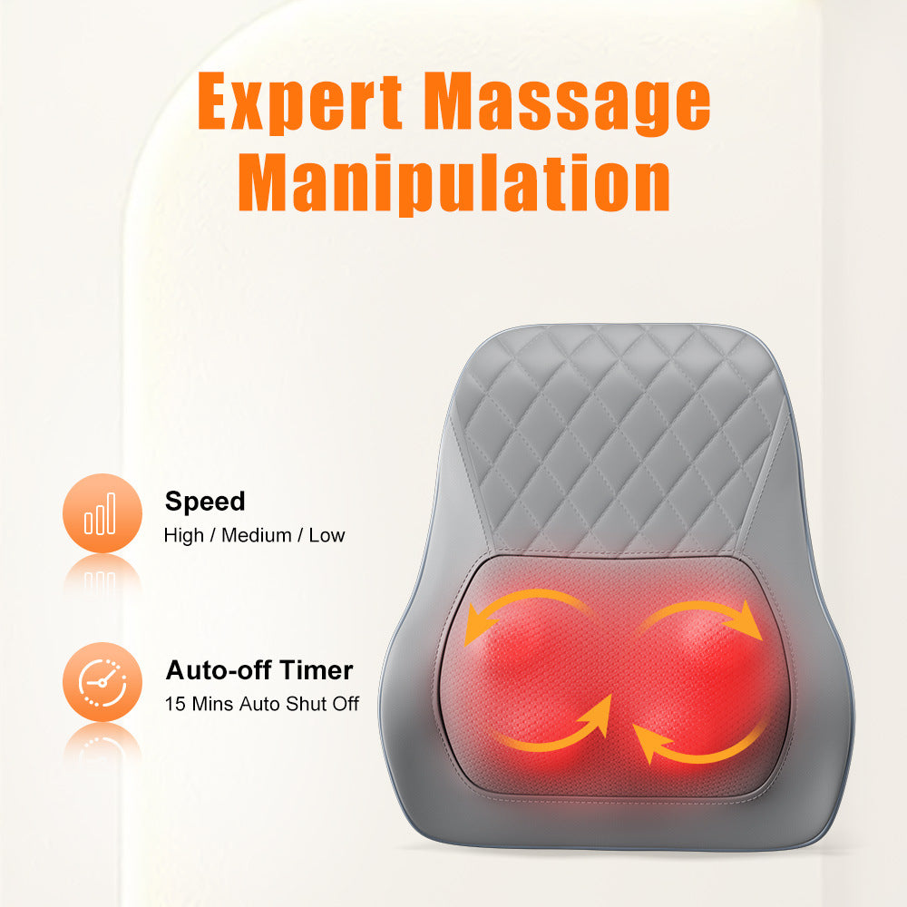HexoNest™ Massagekussen – Volledige Ontspanning Voor Nek, Rug En Meer 6