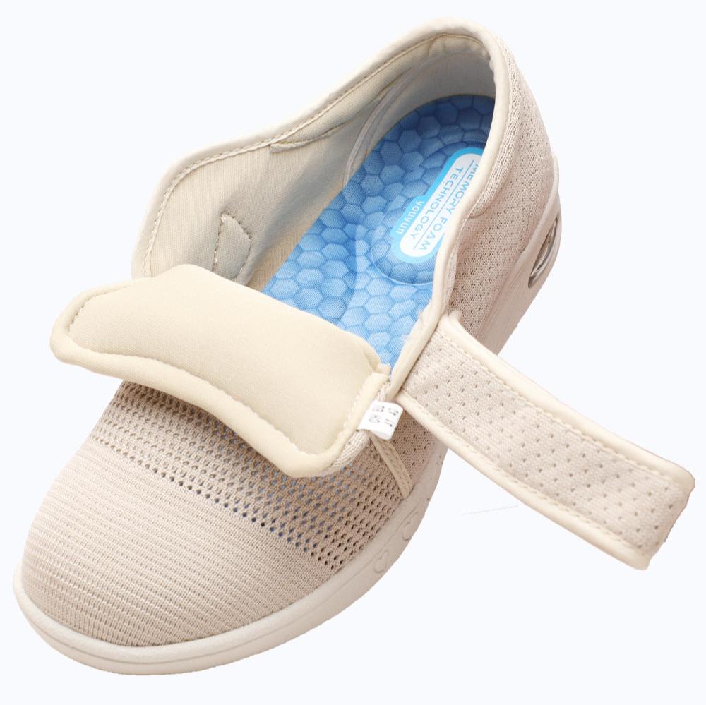 HexoComfy™ Unisex Comfortschoenen met Brede Pasvorm voor Gezwollen Voeten