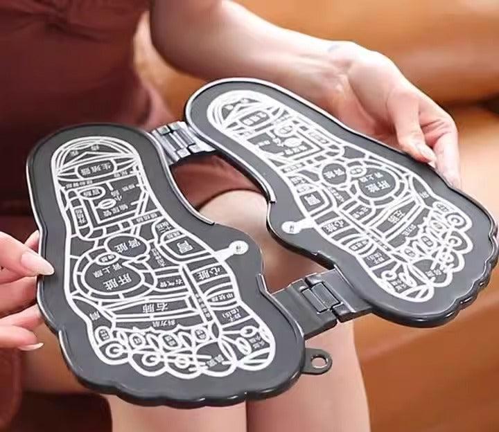 HexoRelief™ EMS Pijnstillende Voetmassager
