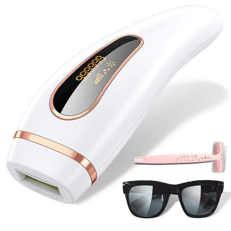 HexoGlow™ IPL Haarverwijderaar Voor Dames En Heren – Permanent Pijnloze Resultaten 8