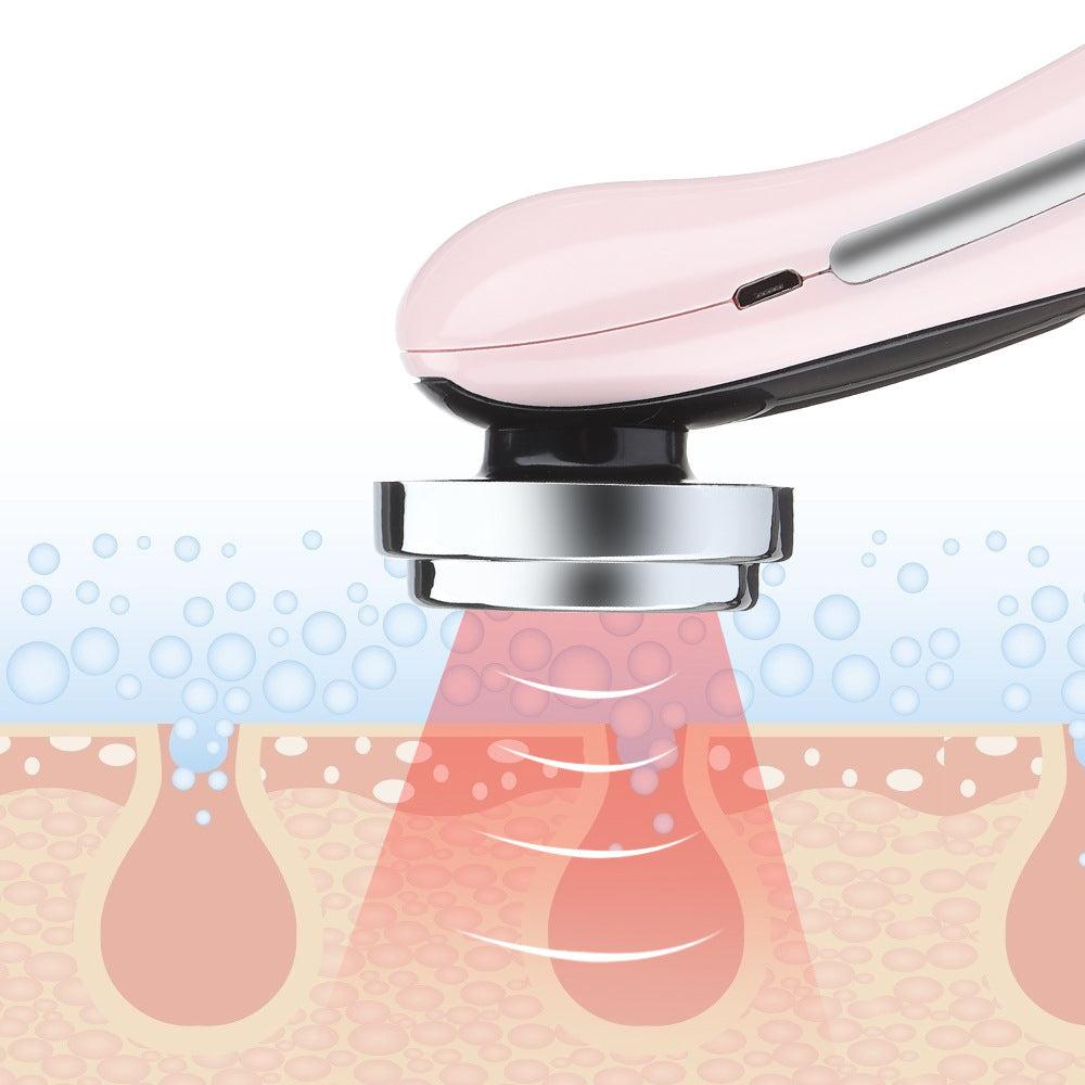 HexoGlow™ Alles-in-één huidtherapieapparaat