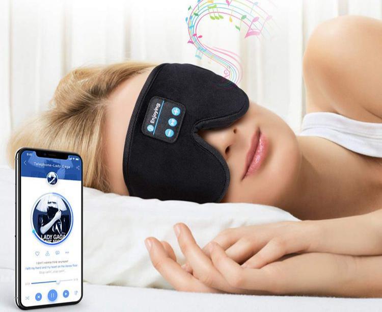 HexoSleep™ Bluetooth Slaapmasker met Muziek