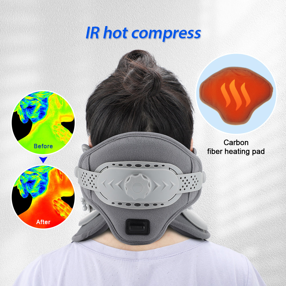 HexoNeck™ Geavanceerd verwarmd cervicaal tractieapparaat
