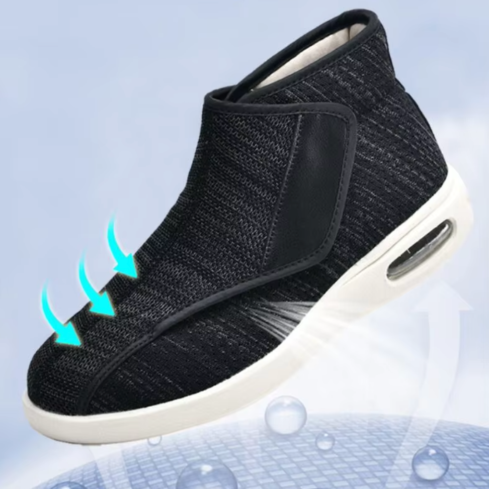 HexoComfy™ Brede Orthopedische Winterschoenen