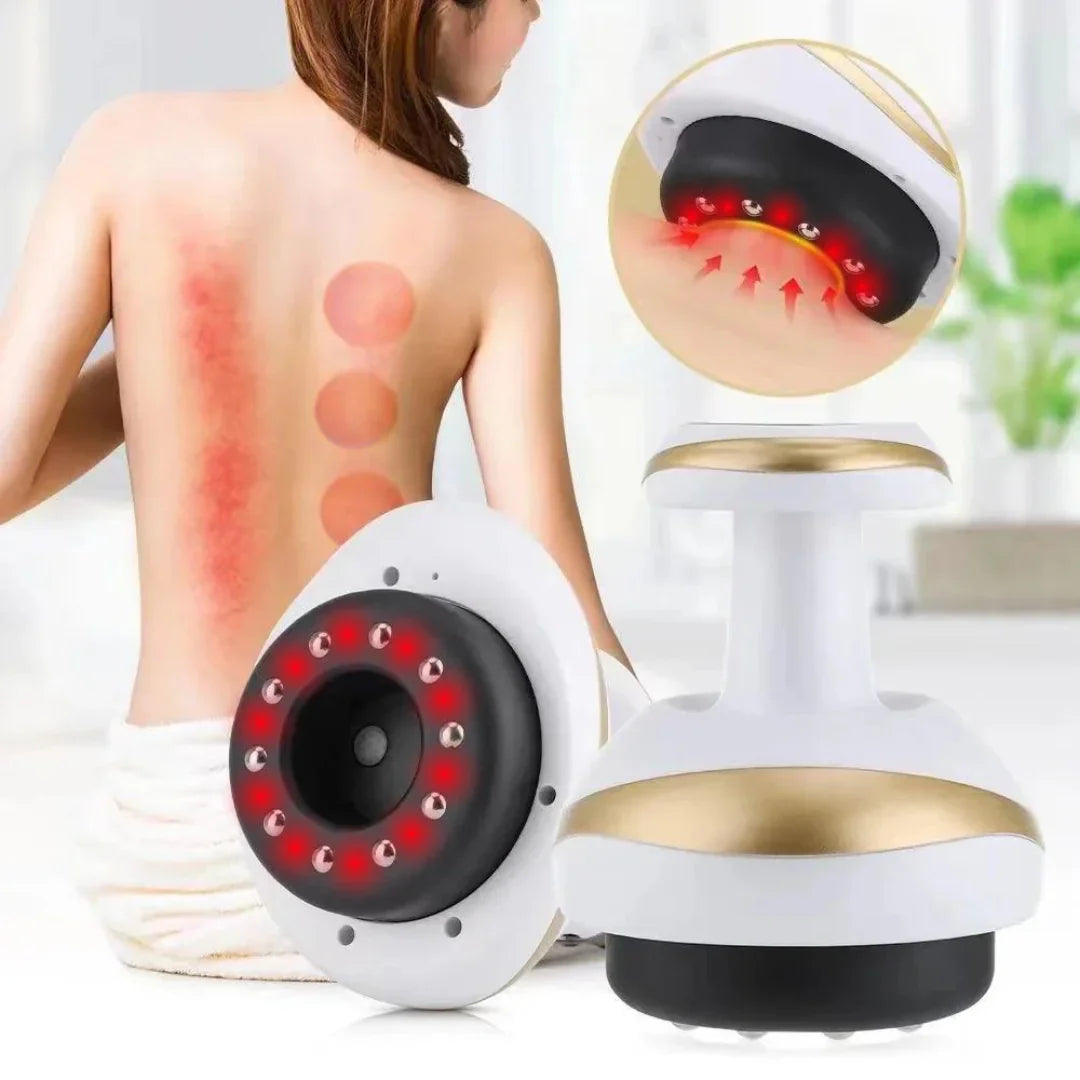 HexoMassage™ Cupping & Schraapmassageapparaat