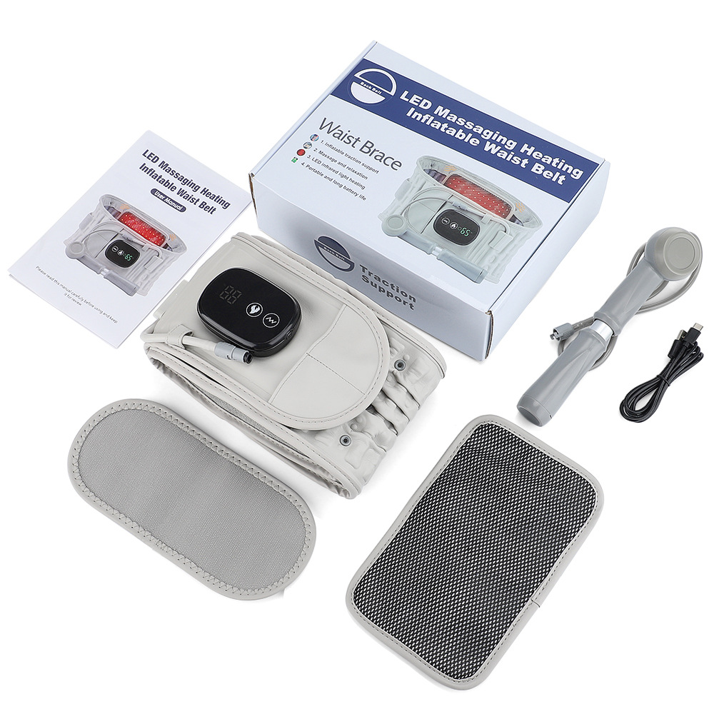 HexoBack™ Opblaasbare Lumbale Decompressie Gordel