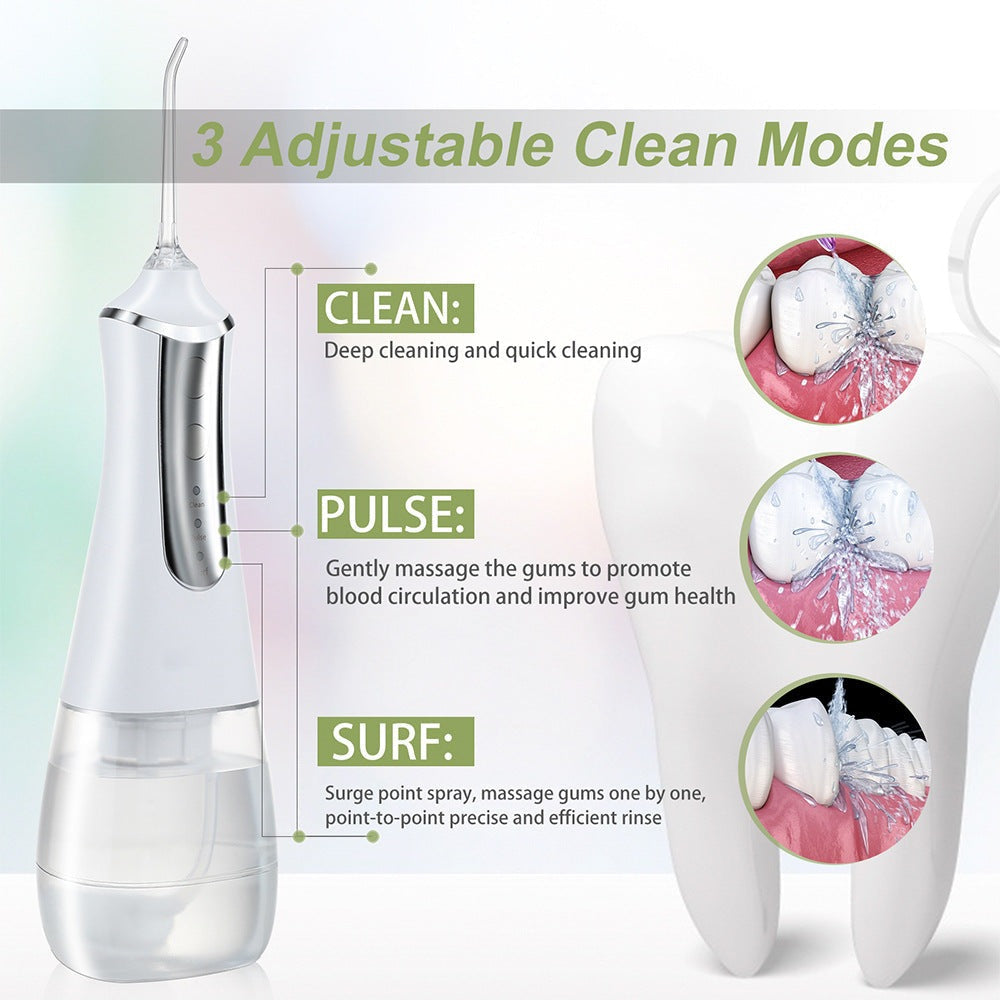 HexoTeeth™ Draagbare Waterflosser voor Tandartsen