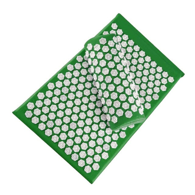 HexoRelief™ Acupressuur Yogamat & Kussenset