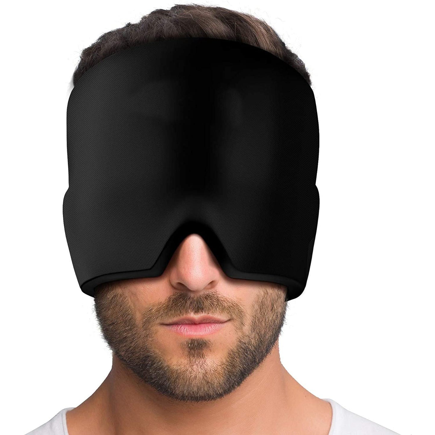 HexoIce™️ Hoofddeksel tegen Migraine & Hoofdpijn