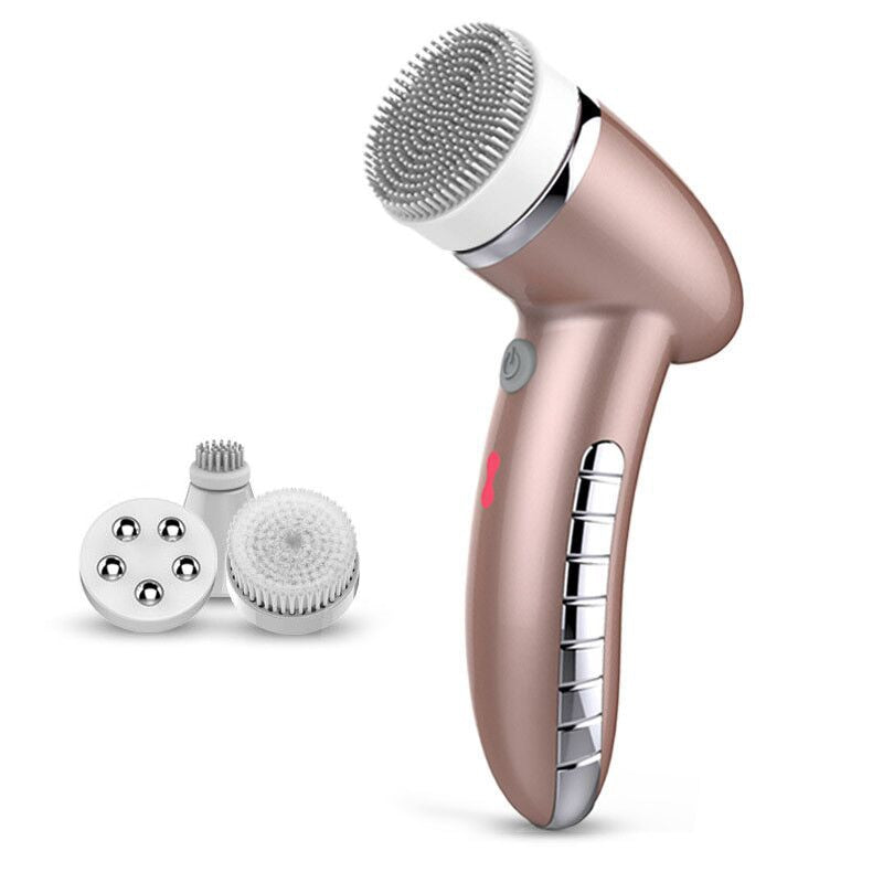 HexoBrush™ – 4-in-1 Sonic Gezichtsreiniger & Massager