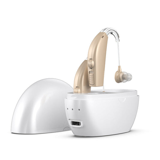 HexoHear™ Oplaadbare Gehoorapparaten Voor Senioren - Helder Geluid En Comfort 1