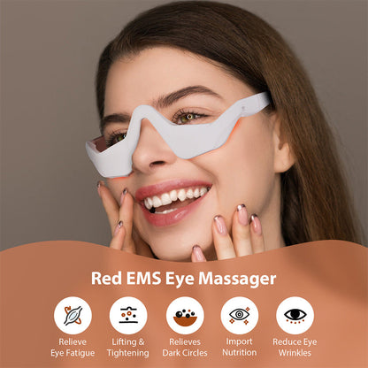 HexoEye™ – Microcurrent Roodlicht Oogmassageapparaat