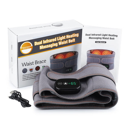 HexoRelief™ Verwarmde Lumbale Massager voor Lage Rugpijn