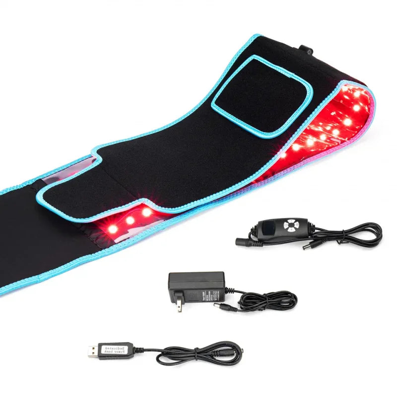HexoBelt™ – Roodlicht Riem met Gerichte Warmtetherapie