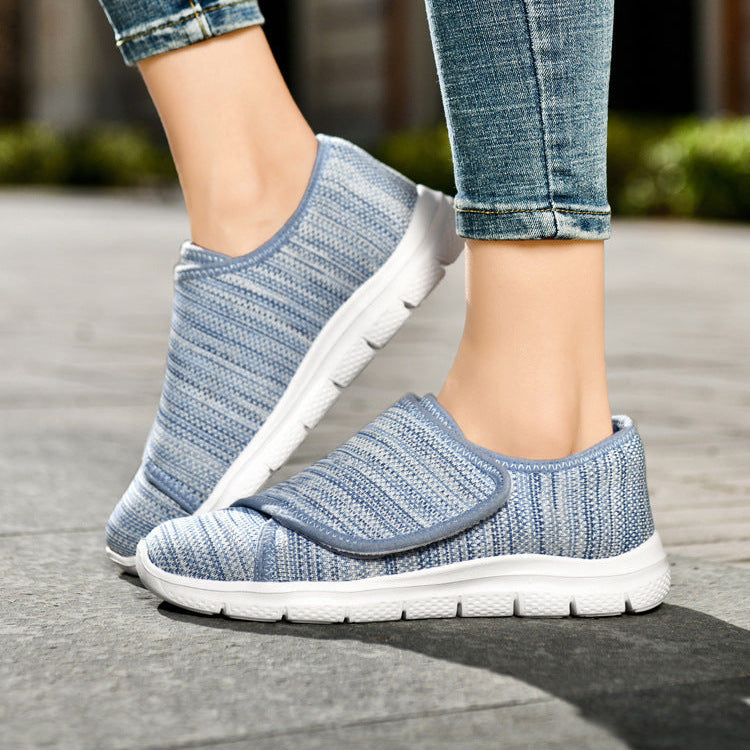 HexoComfy™ – Orthopedische damesschoenen voor wandelen en verlichting bij hielspoor (plantaire fasciitis)