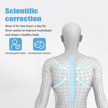 HexoPosture™ – Slimme Houdingcorrector Voor Volwassenen En Studenten 3