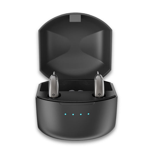 HexoTone™ - Slank Bluetooth Hoortoestel Voor Senioren Met Geluidsonderdrukking 1