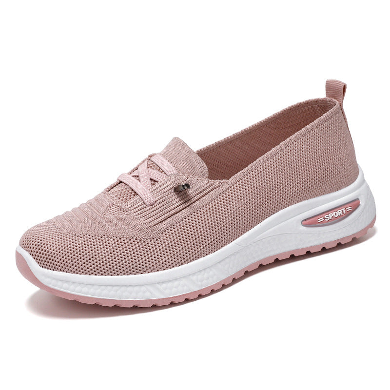 HexoComfy™ – orthopedische dames slip-ons van ademend mesh