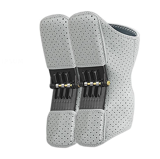 HexoKnee™ – Verstelbare Knieondersteuning voor Hardlopers en Fitnessliefhebbers