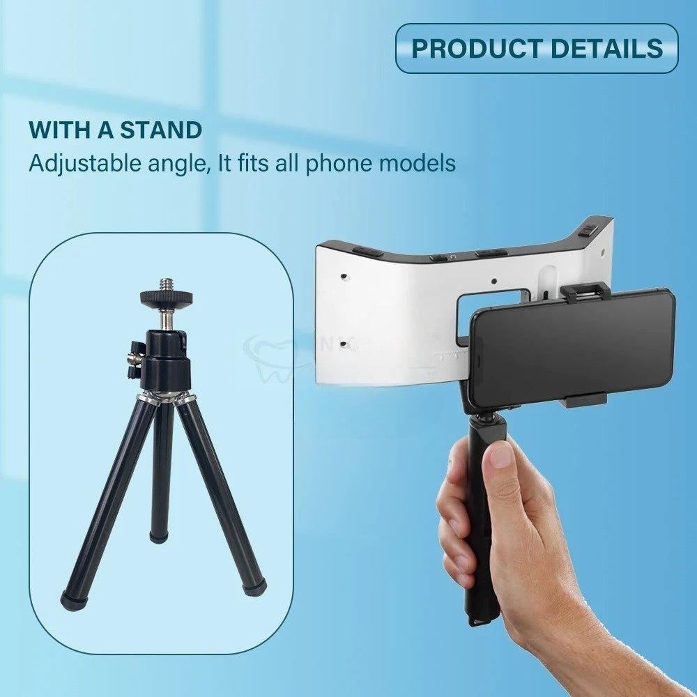 HexoSmile™ – LED Tandheelkundige Vullicht voor Precieze Mondfotografie