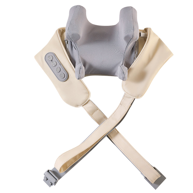 HexoNeck™ – verwarmde nek- en schoudermassager voor pijnverlichting & ontspanning