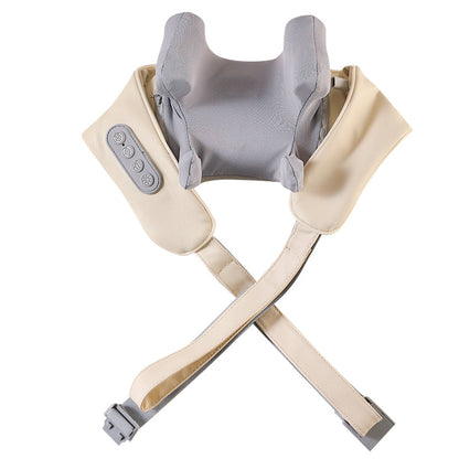 HexoNeck™ – verwarmde nek- en schoudermassager voor pijnverlichting & ontspanning