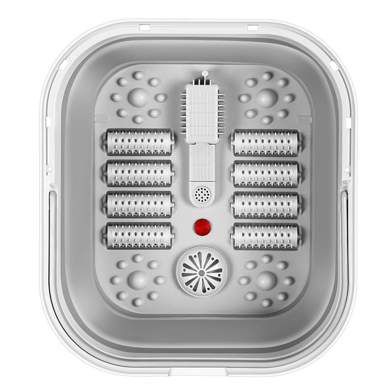 HexoFoot™ – Opvouwbaar Verwarmd Voetspa & Massagebad