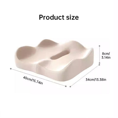 HexoSeat™ – orthopedisch traagschuim autokussen voor rug- & stuitpijn verlichting