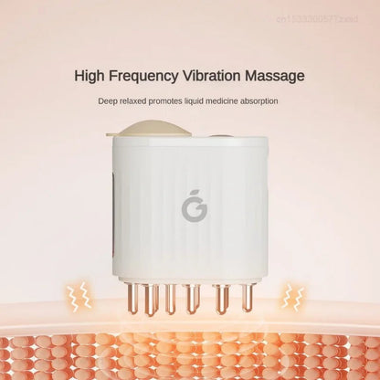 HexoComb™ Scalp Therapie Borstel voor Gezond Haar en Hoofdhuid 4