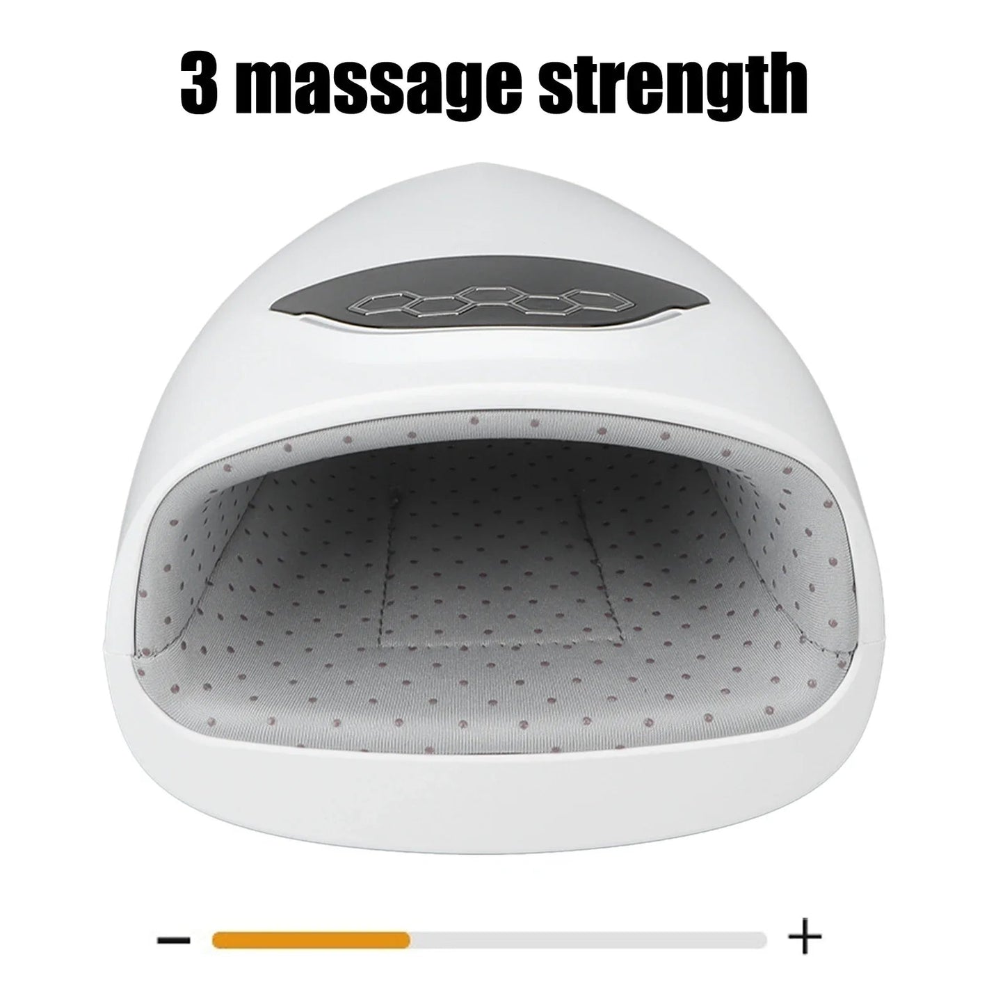 HexoPalm™ – Elektrische Handmassage met Warmte & Compressie