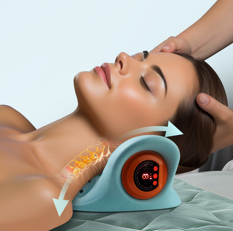 HexoRelief™ Nek- en Schoudermassager voor Diepe Ontspanning en Verlichting 3