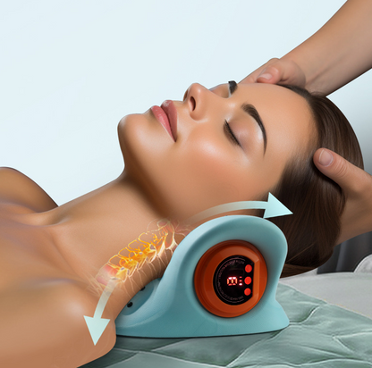 HexoRelief™ Nek- en Schoudermassager voor Diepe Ontspanning en Verlichting 3