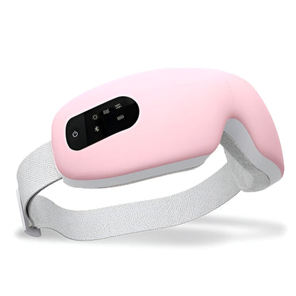 HexoEyes™ Oogmassageapparaat – Slimme Lucht- & Warmtetherapie