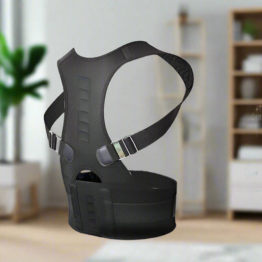HexoBrace™ Houdingscorrector Voor Rugpijn - Ergonomische Ondersteuning Voor Mannen & Vrouwen 1