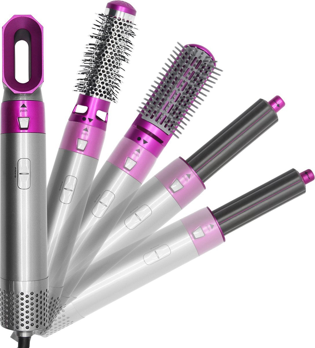 HexoCurls™ 5-in-1 Professionele Haarstyler