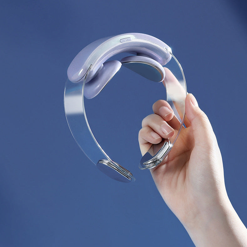 HexoNeck™ - Slanke nekmassager met dubbele frequentie Met Warmte Voor Spanning Verlichting 3