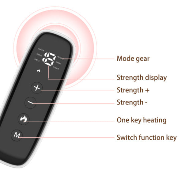 HexoLumbar™ – Lumbale Massager voor Comfort